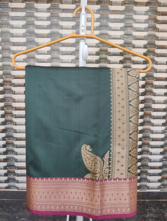Banaras semi silk saree