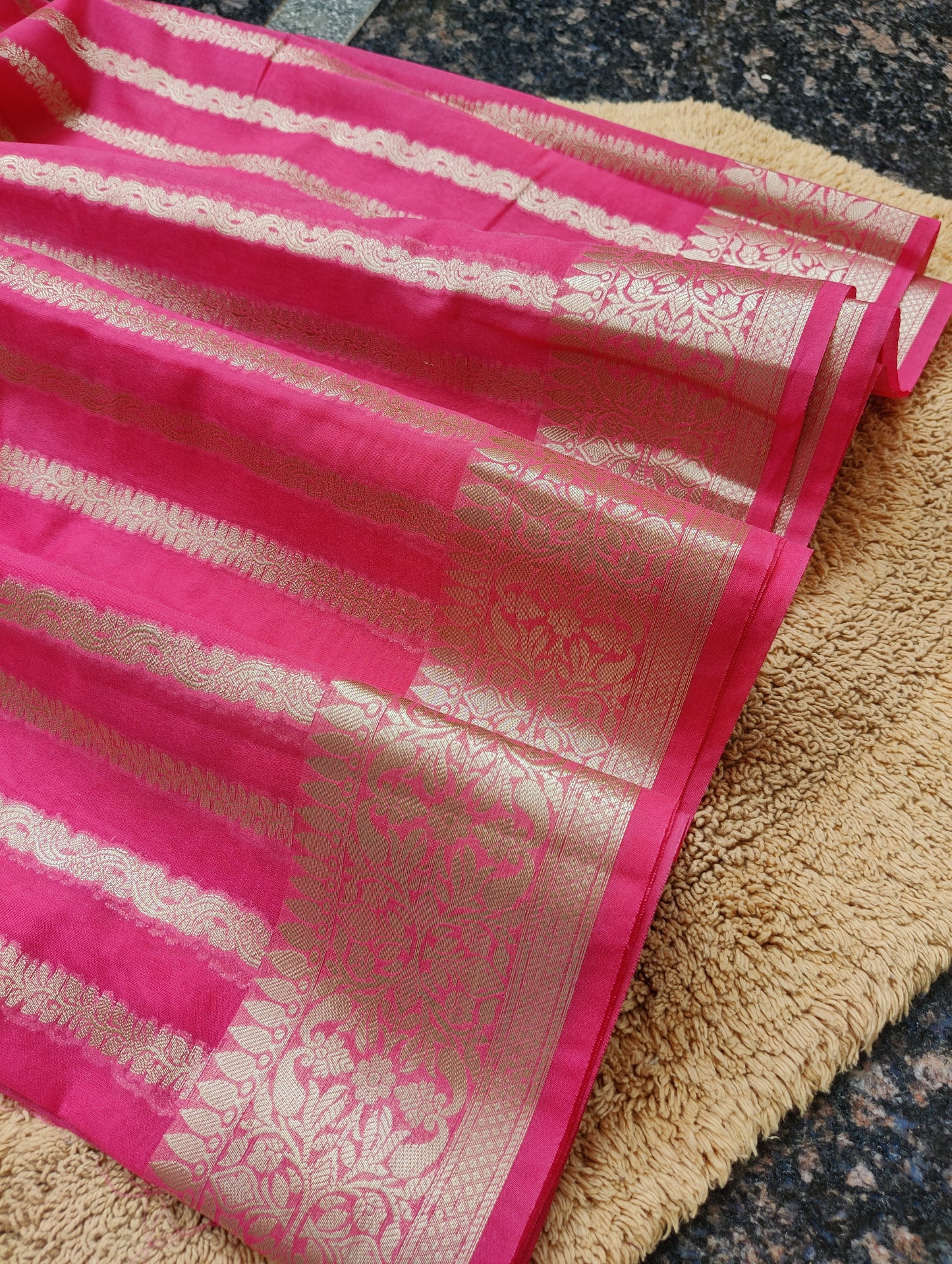 Banaras semi Georgette saree/New arrivals