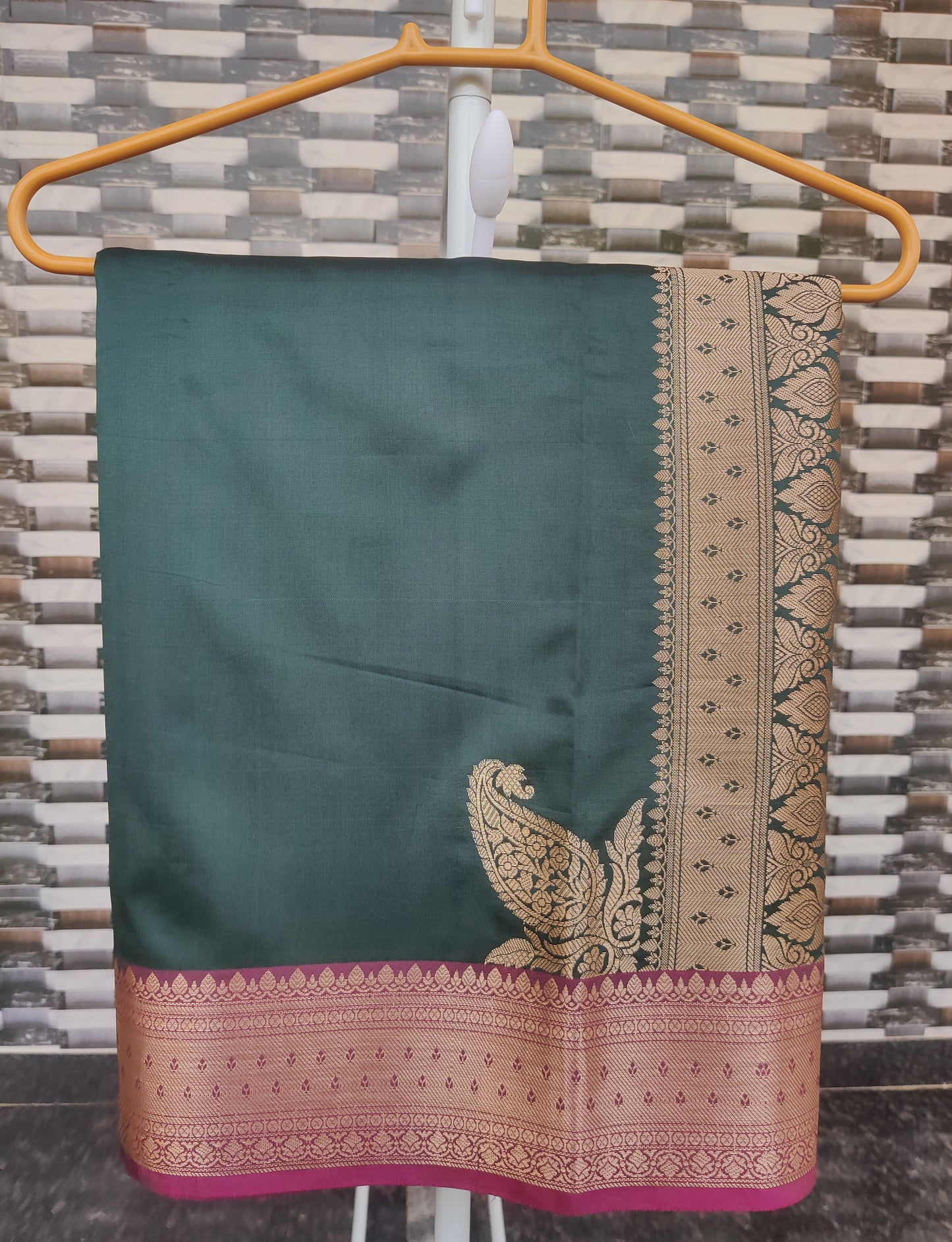 Banaras semi silk saree