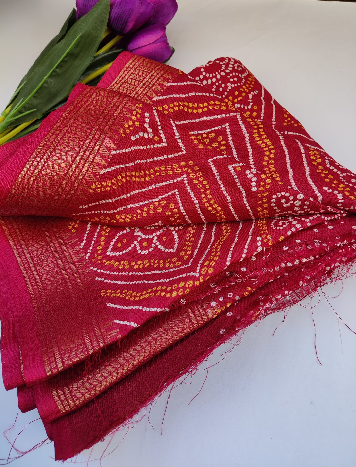 Pure Dola silk saree