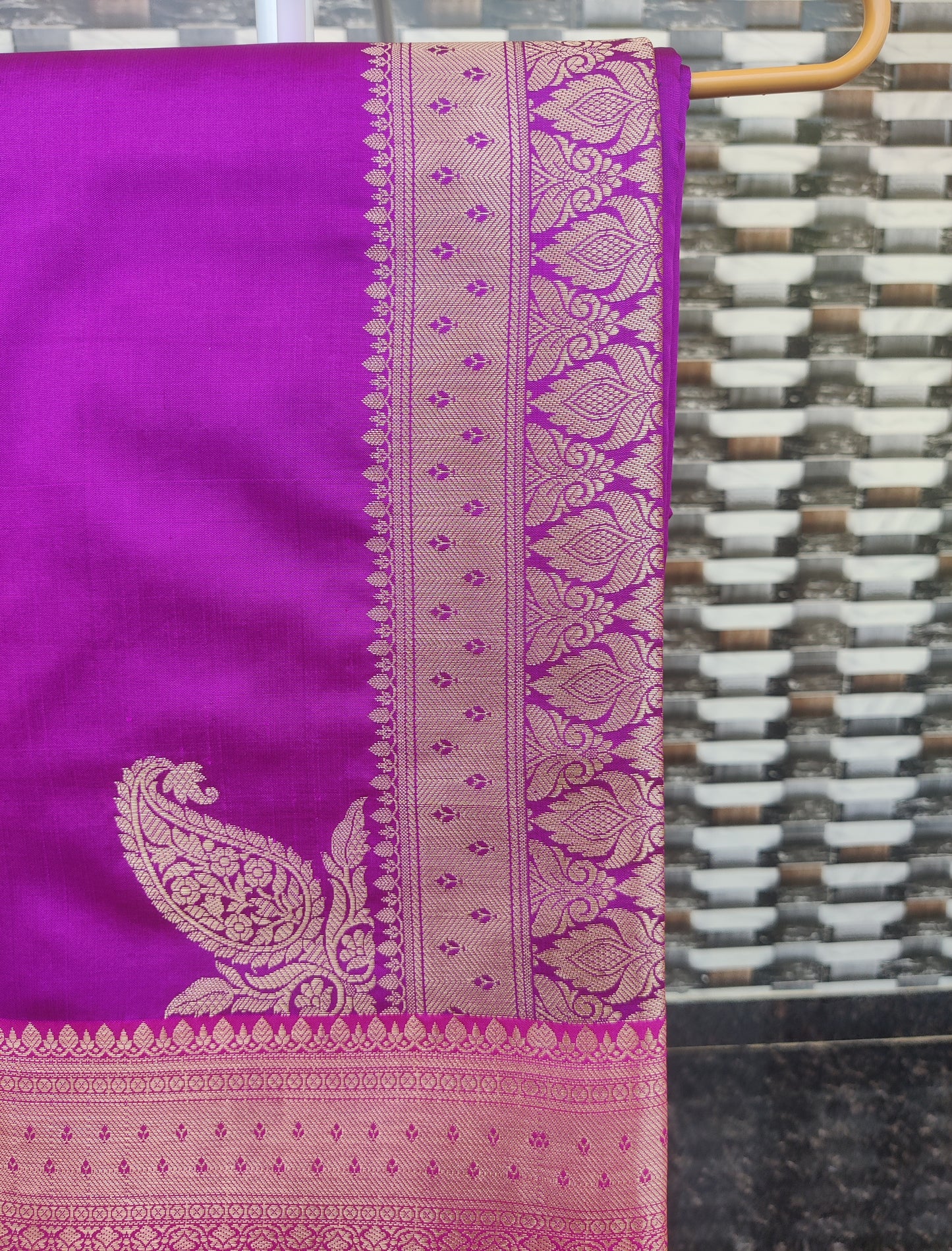 Banaras semi silk saree