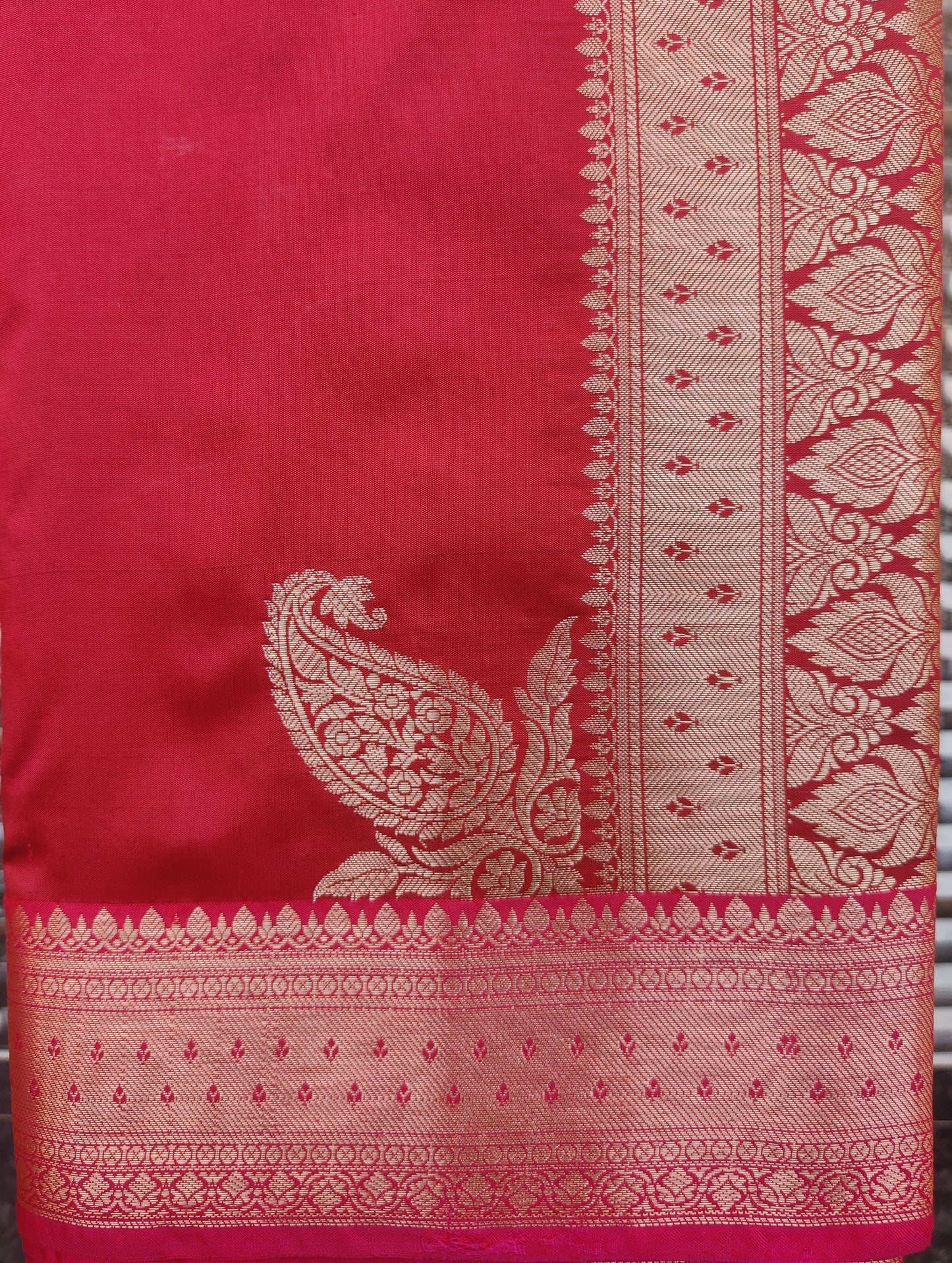 Banaras semi silk saree