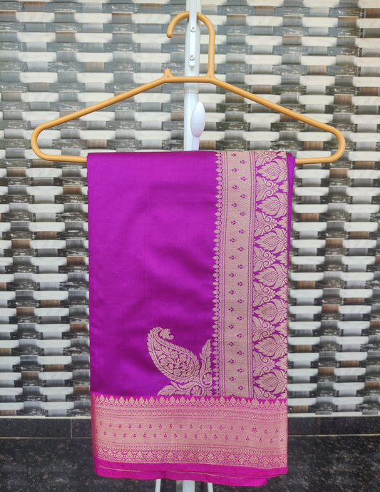Banaras semi silk saree