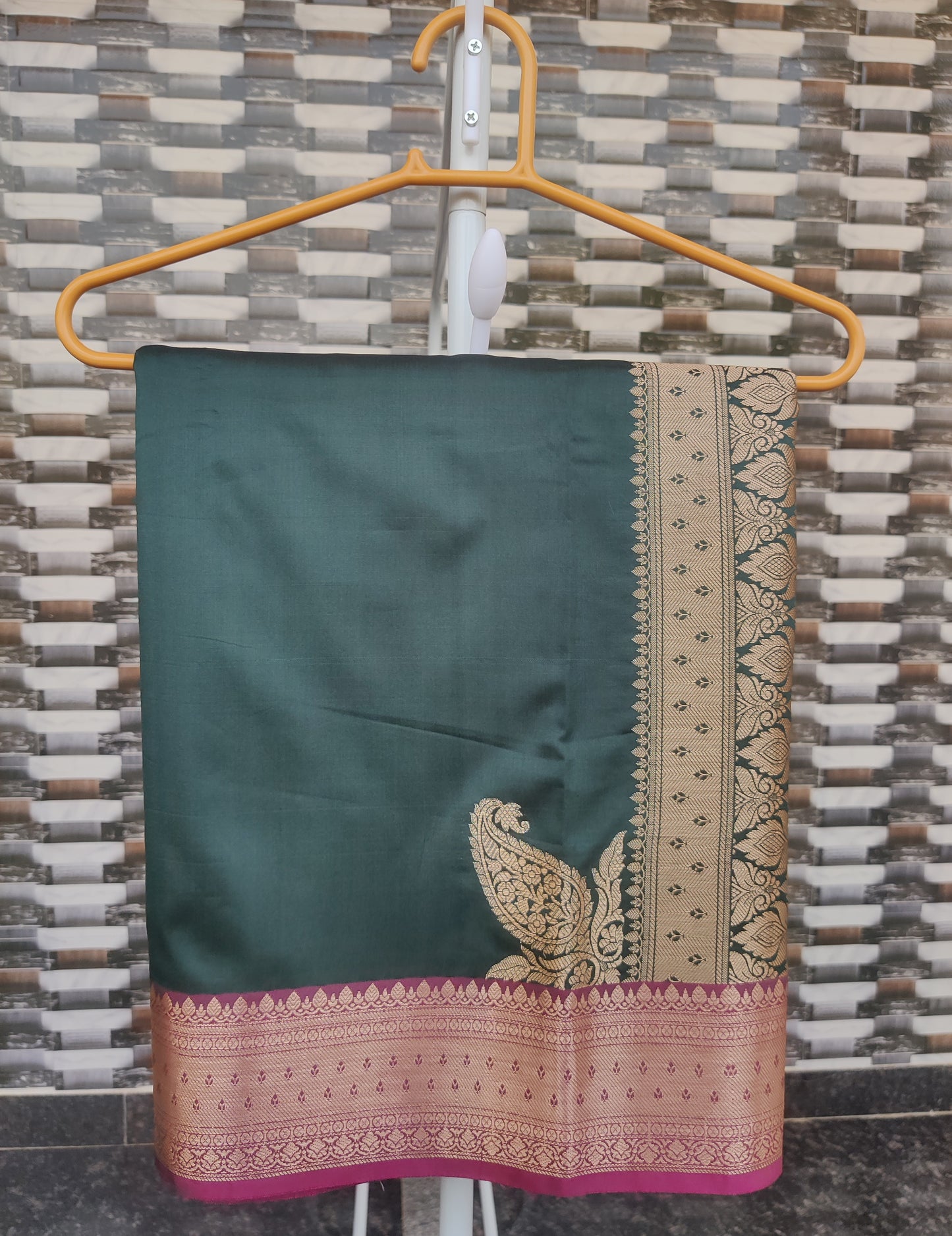 Banaras semi silk saree