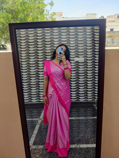 Tissue saree