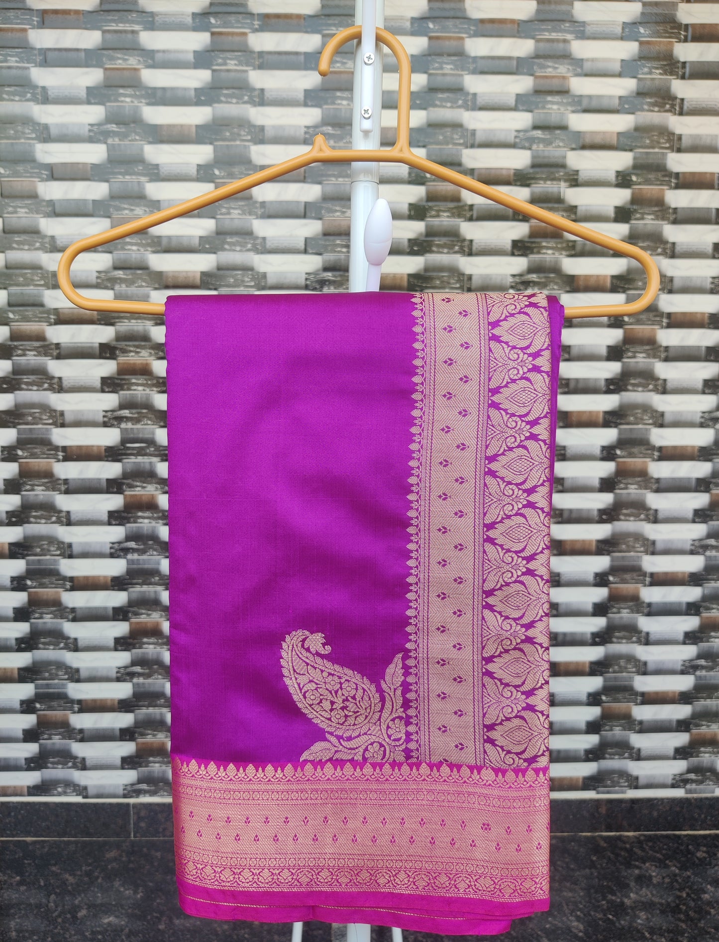 Banaras semi silk saree